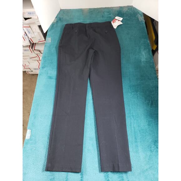 Chef Works Pants Size 6 Womens Black Stretch Chino Khaki Work Straight NWT - Picture 13 of 14